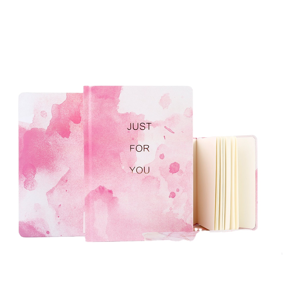 Высокий уровень печати крышки пользовательские канцелярские товары блокнот