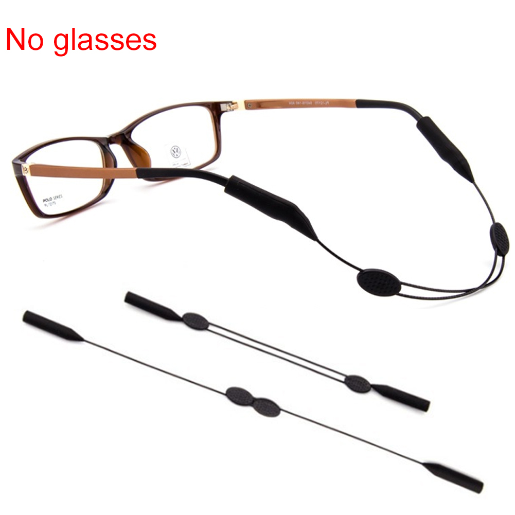 Kids Glasses Strap 12PCS Colorful Silicone Glasses Straps - Anti-Slip Eyewear Retainers For Kids Sports & Activities Kids Safety Glasses