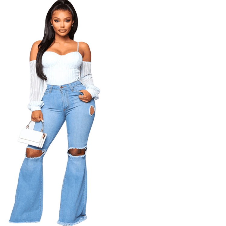 Jegging - Calza de Jean localizada. Talles Grandes del 2 al 8. | Distrito  Moda