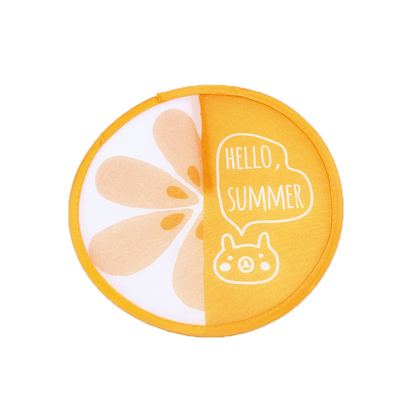 Подгонянный Нейлоновый Складной Летающий диск с мешком, сложите летающий диск