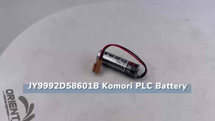 Komori JY9992D58601B 3.6V Lithium Battery for Printing Machinery