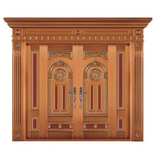 Buy Secure Robust Front House Double Door Designs In Trendy Designs Alibaba Com