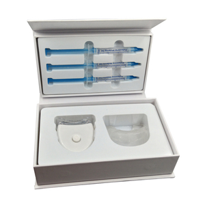 FDA approved Teeth whitening home kit with mini led light