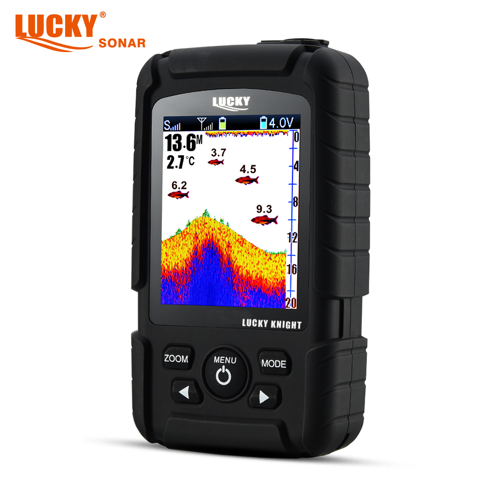 36m Wireless Fischfinder Angeln Sonar Sensor Bluetooth App für iOS Android Grün