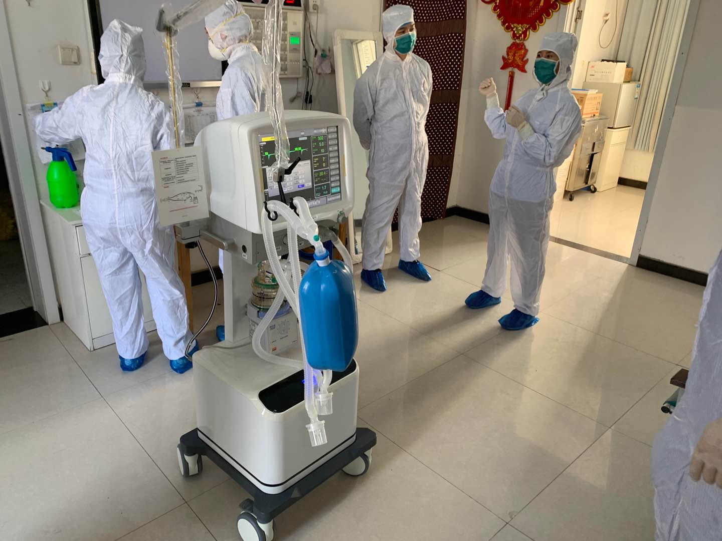 wholesale 畅销廉价机械医院呼吸机用于invase护理呼吸机机械icu机械