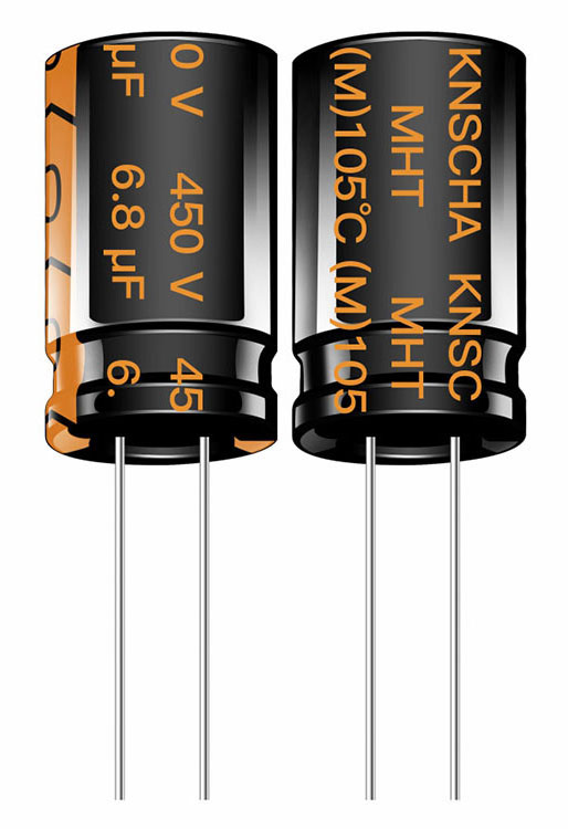 knscha 10x13mm径向铅电解电容器470uf 25v through hole电容器 - buy