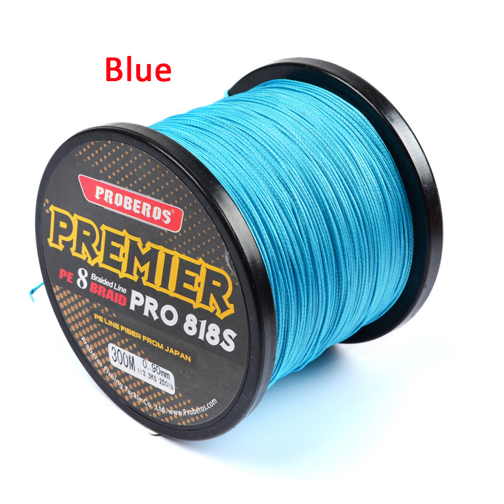 300M PE 8 Strands Braided Drag Max 15-300LB Fishing Line