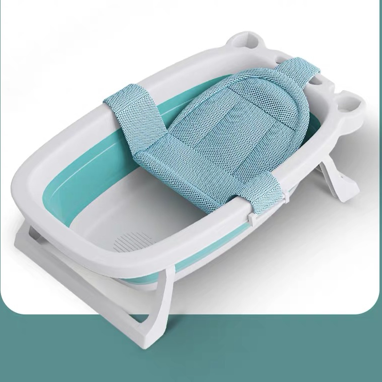Безопасная складная пластиковая детская Ванна из ТПЭ