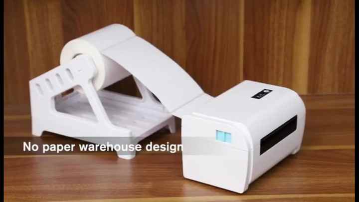 Zijiang ZJ-9200 Portable Label Printer - Efficient & Reliable