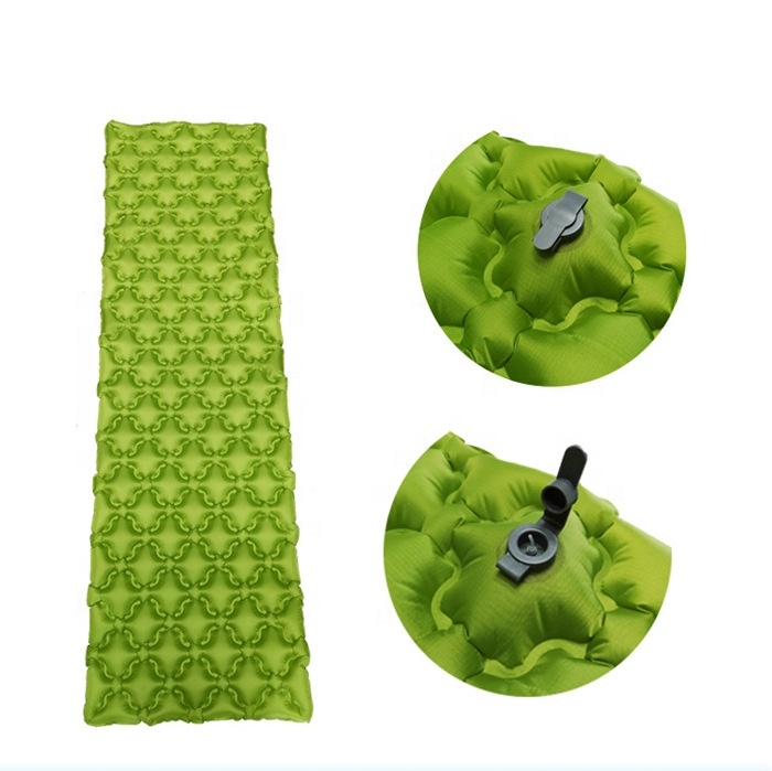 Коврик для сна для кемпинга, ультралегкий коврик для сна для пешего туризма, легкий воздушный матрас для кемпинга