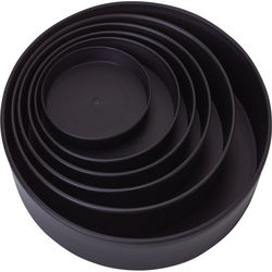 Japanese custom plastic cheap garden planter outdoor for wholesale