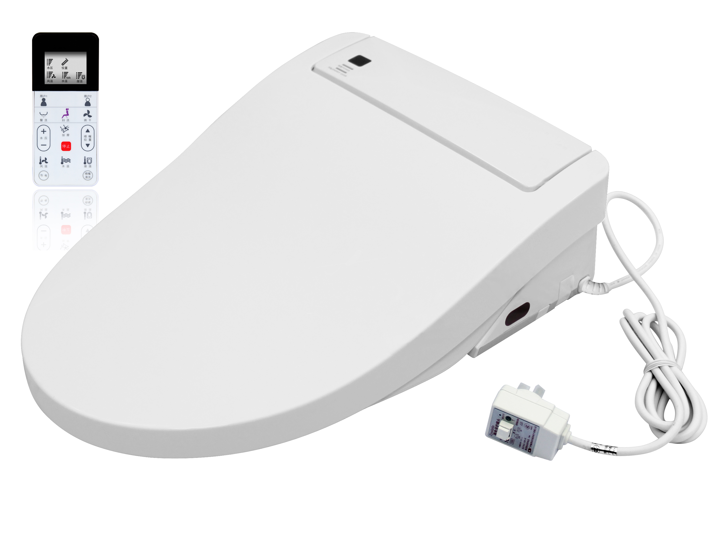 Биде с подогревом воды