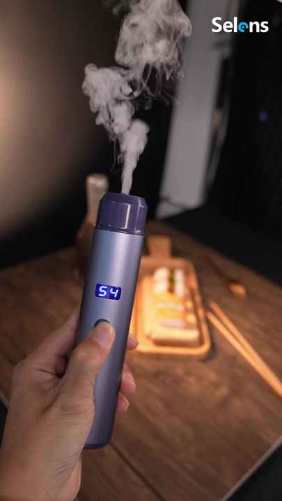 Selens SS12-SM187 Smoke Machine Kit Handheld Fog Machine for Shooting  Products