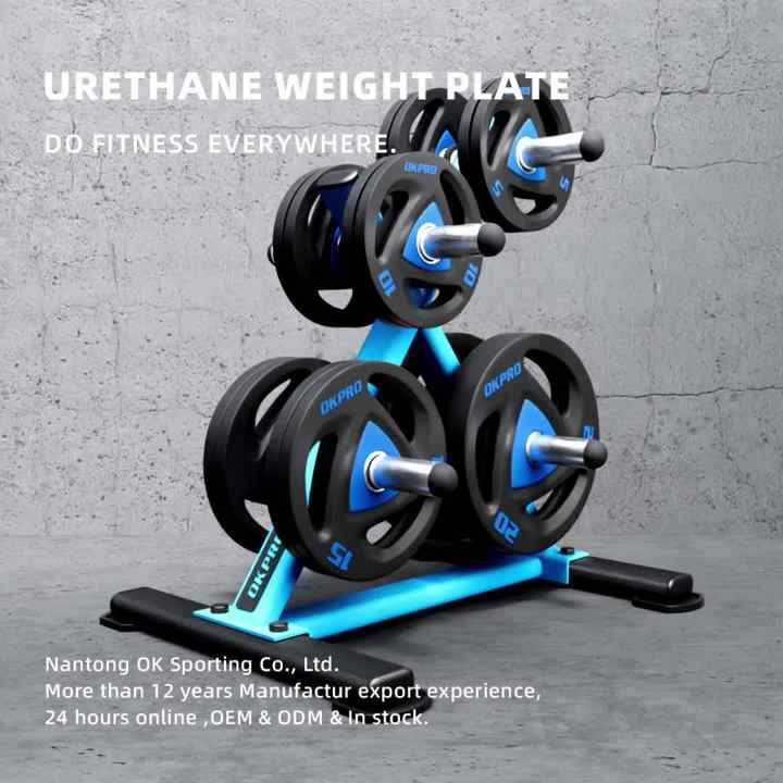 Weightlifting Pro Plates Gym Equipment Wholesale Gym Equipment