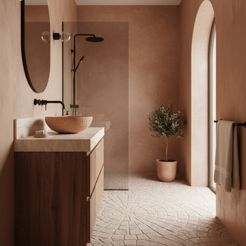 8 Bathroom Color Trends Set to Define a Stylish 2026