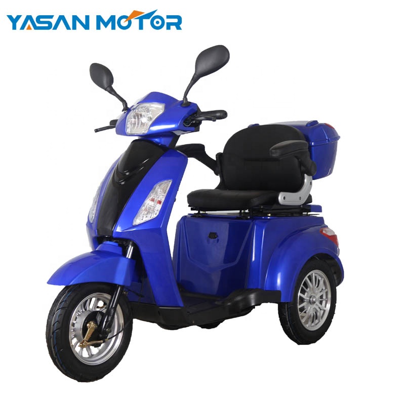 EEC 16 "500 Вт 48 в электрический скутер для пожилых людей с 3 колесами