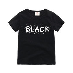 Rocket pattern children's T-shirt fashion design children's T-shirt