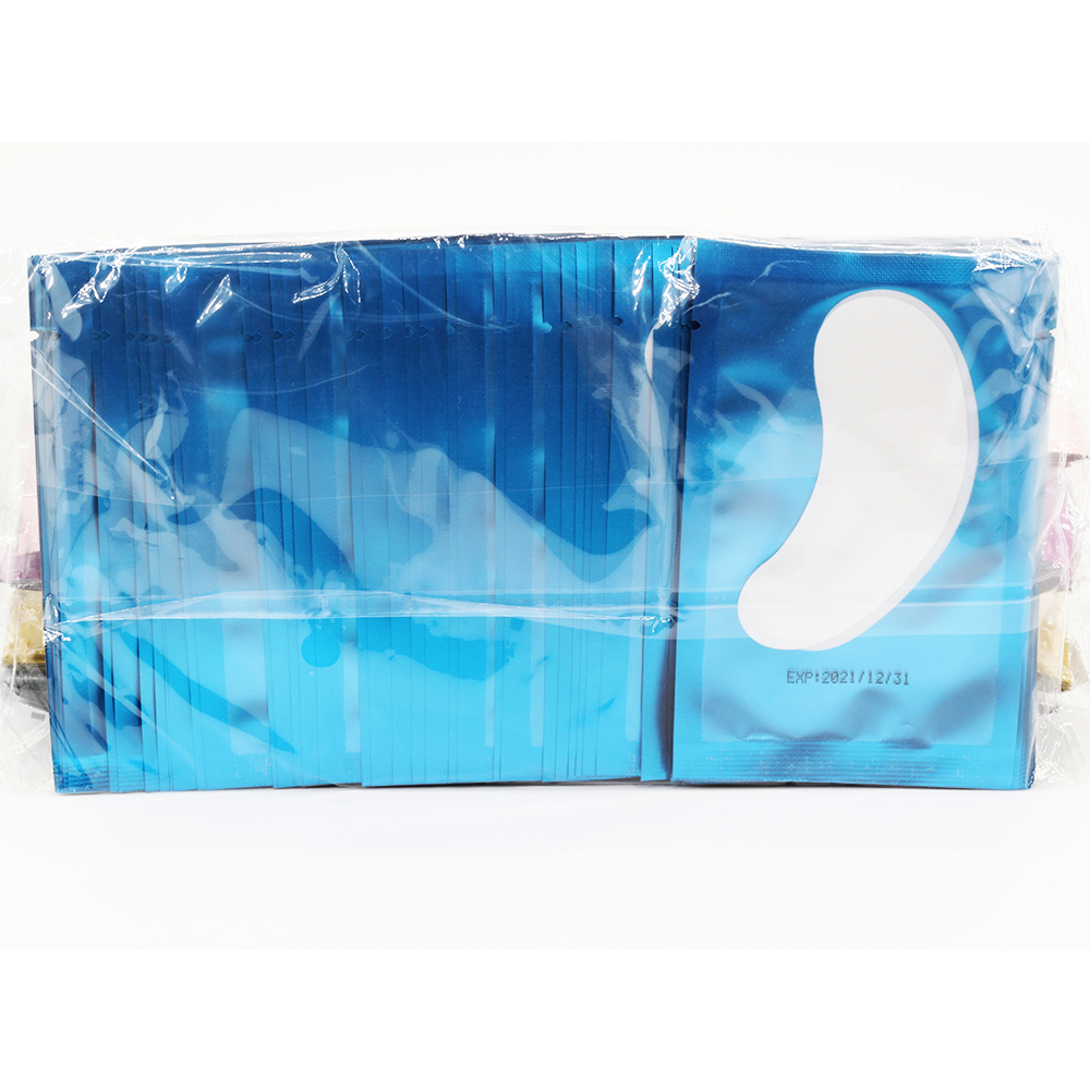 Роскошная торговая марка, оптовая продажа, высококачественные гелевые патчи для глаз, одноразовые патчи для глаз