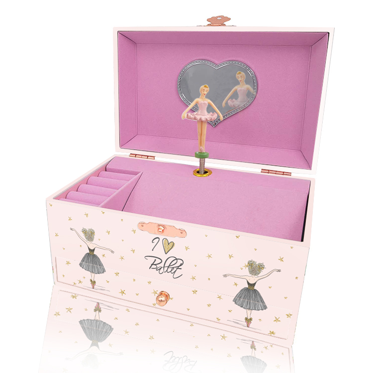 По индивидуальному заказу; Одежда; Милое коробка ювелирных изделий музыкальные шкатулки приемник