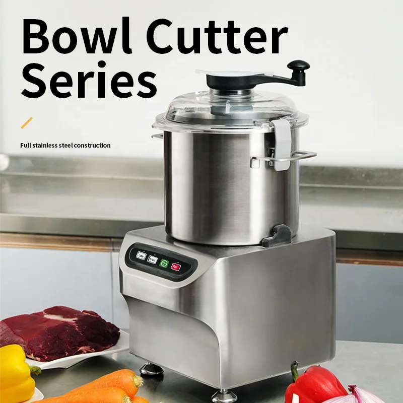 ASAKI Kitchen Machine Mixer Grinder Blender Meat Vegetable Chopper Machine With Vacuum Cut Mixer