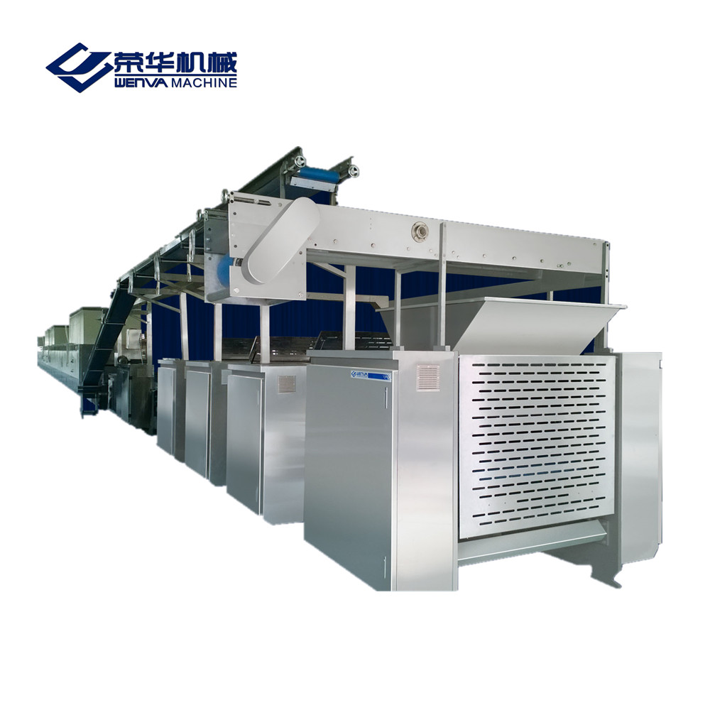 Полностью автоматическая линия по производству нежареных картофельных чипсов для продажи по заводской цене