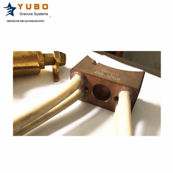 Углеродная щётка с/без держателя для хромирования машина