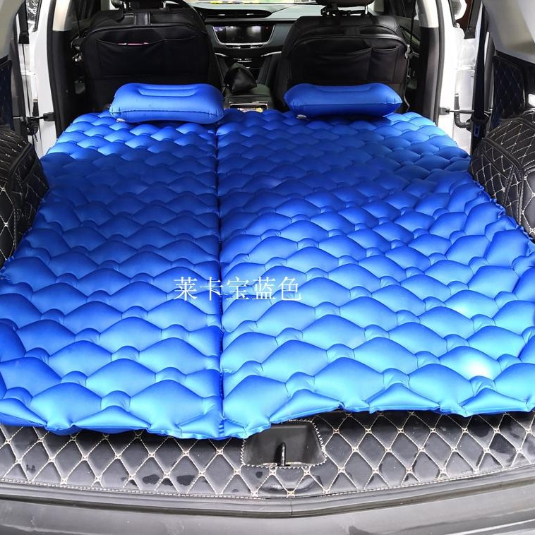 Надувной матрас для внедорожника, надувная кровать, переносная Подушка на заднее сиденье для путешествий, кемпинга
