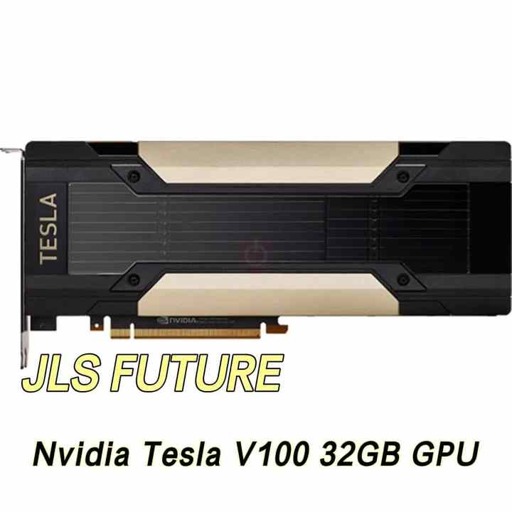 Tesla V100 32GB HBM2 PCIe X16 Volta Architecture 500W TDP AI