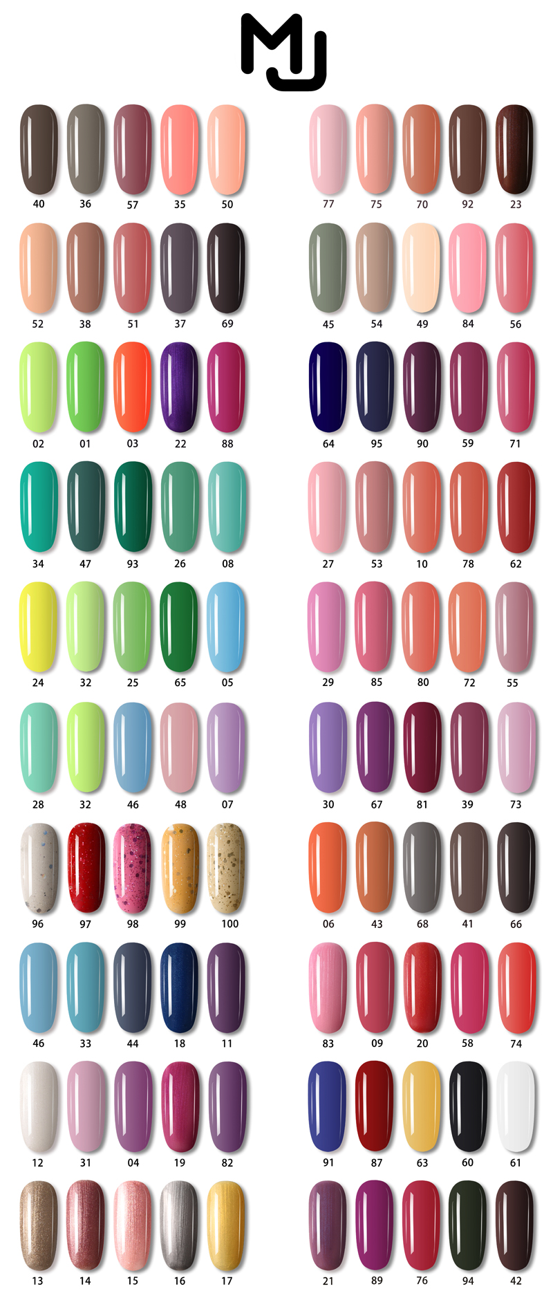 Private label OEM&ODM 100 colors 10ml gel nail polish kit set soak off uv nail gel polish set uv gel nail polish