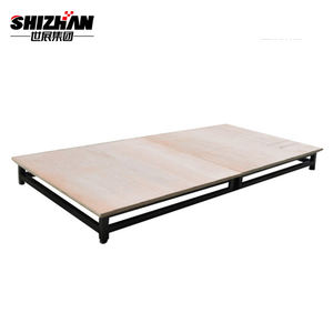 ucuz aluminyum araba sergi olay sahne platformu bambu sahne dekorasyon