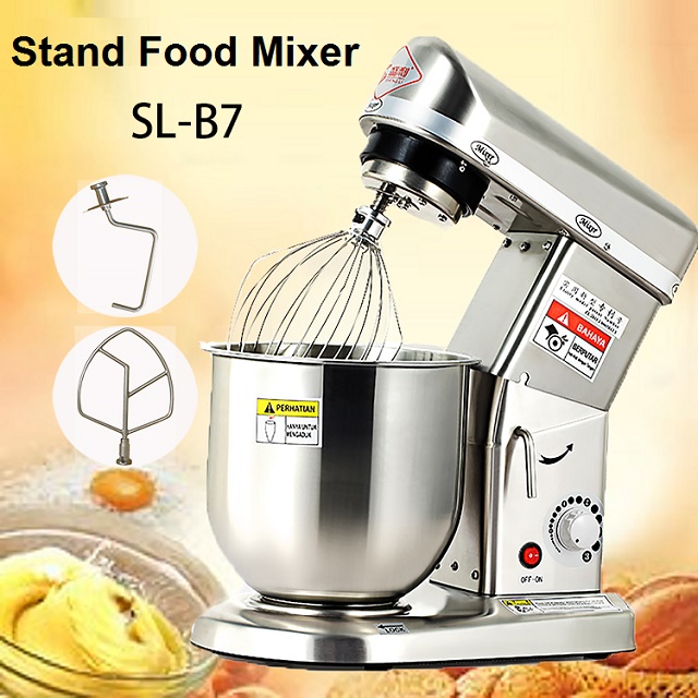 Коммерческий смеситель для хлеба, смеситель для муки из нержавеющей стали с CE