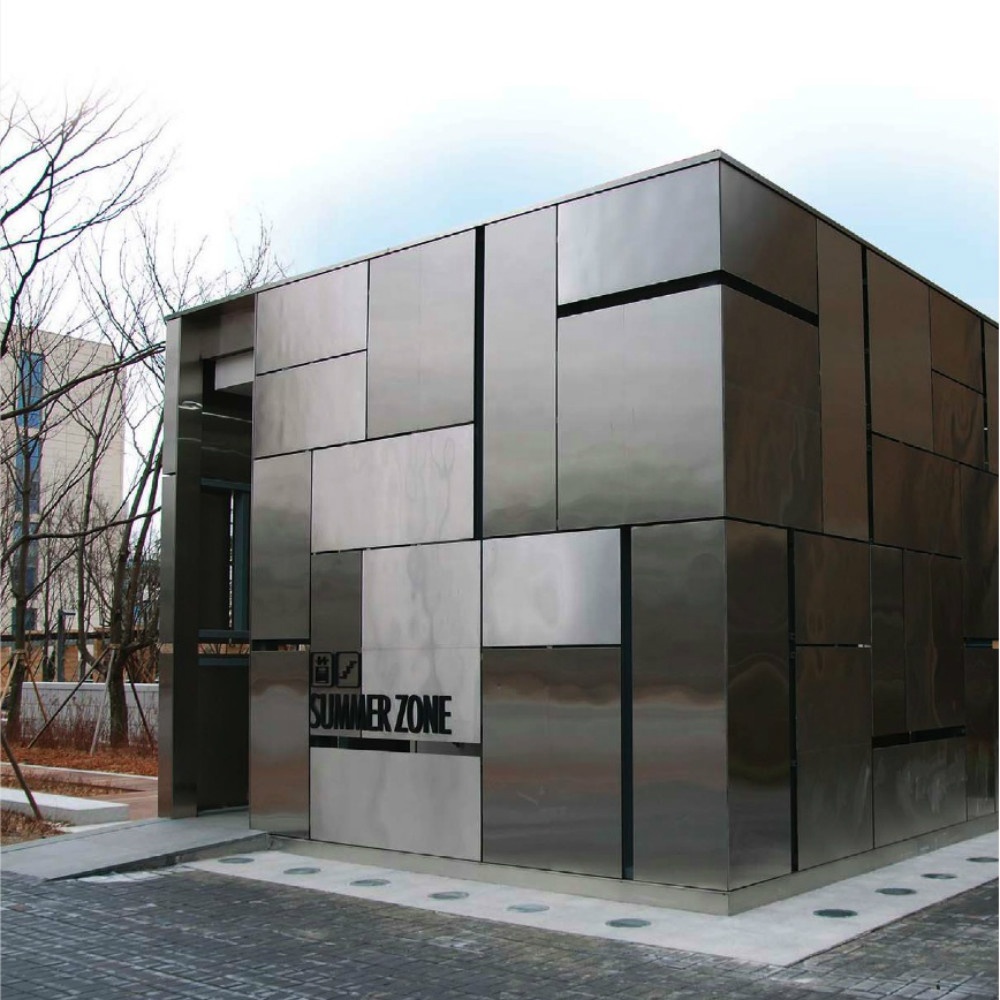 Алюминиевая прочная облицовочная фасадная панель для украшения зданий