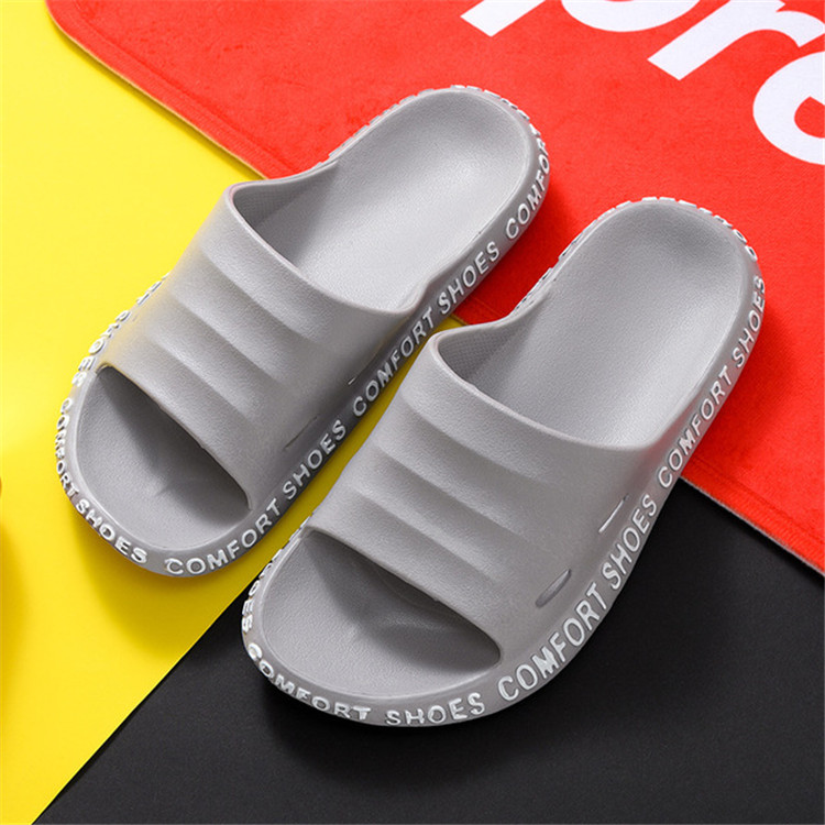 New Flats Sandals Summer Slippers for Women Men Indoor Outdoor Platform Slipper