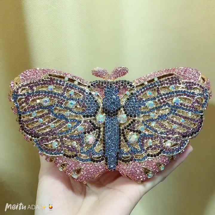 Western Rhinestone Butterfly Shoulder Bag - Purple Cowgirl Purse With Concealed Carry Pocket - View #5