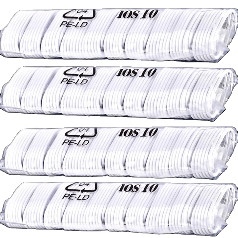 1 м 3Ft 8pin Usb кабель для передачи данных для Iphone 7 8 X XR 11 OD3.0 толще фольги USB Data Кабель для зарядки Кабели провода для Ipad Mini 2 3 4 5