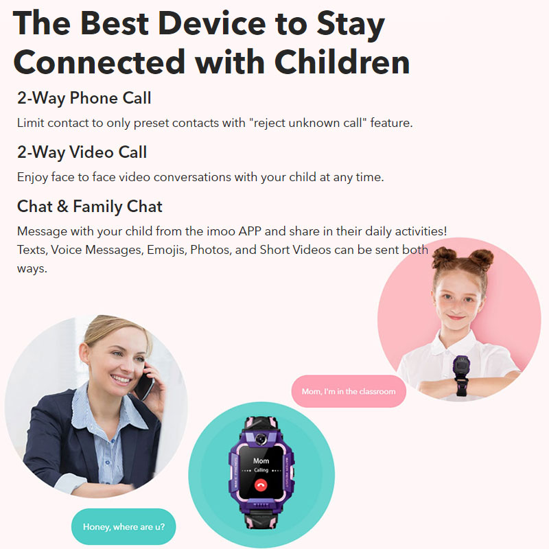 2021 Лучшие дети q12 мультфильм imoo z6 камера smartwatch водонепроницаемый gps 4g дети девочка Смарт часы для детей sim