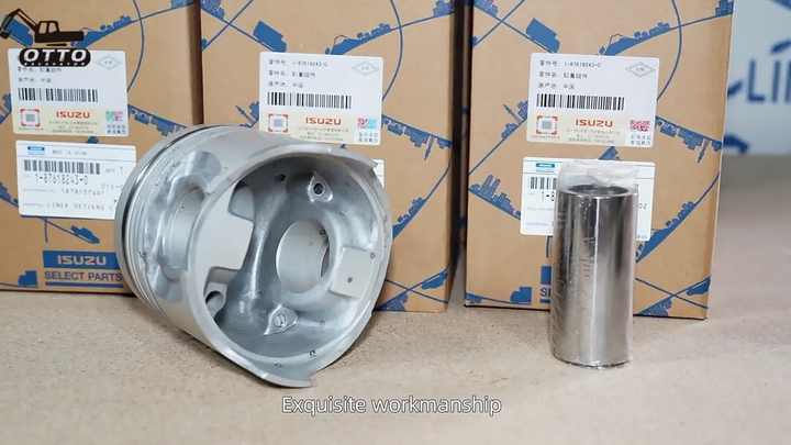 ZX330-3 6HK1 Engine Liner Shirt 894391-6020 8943916020
