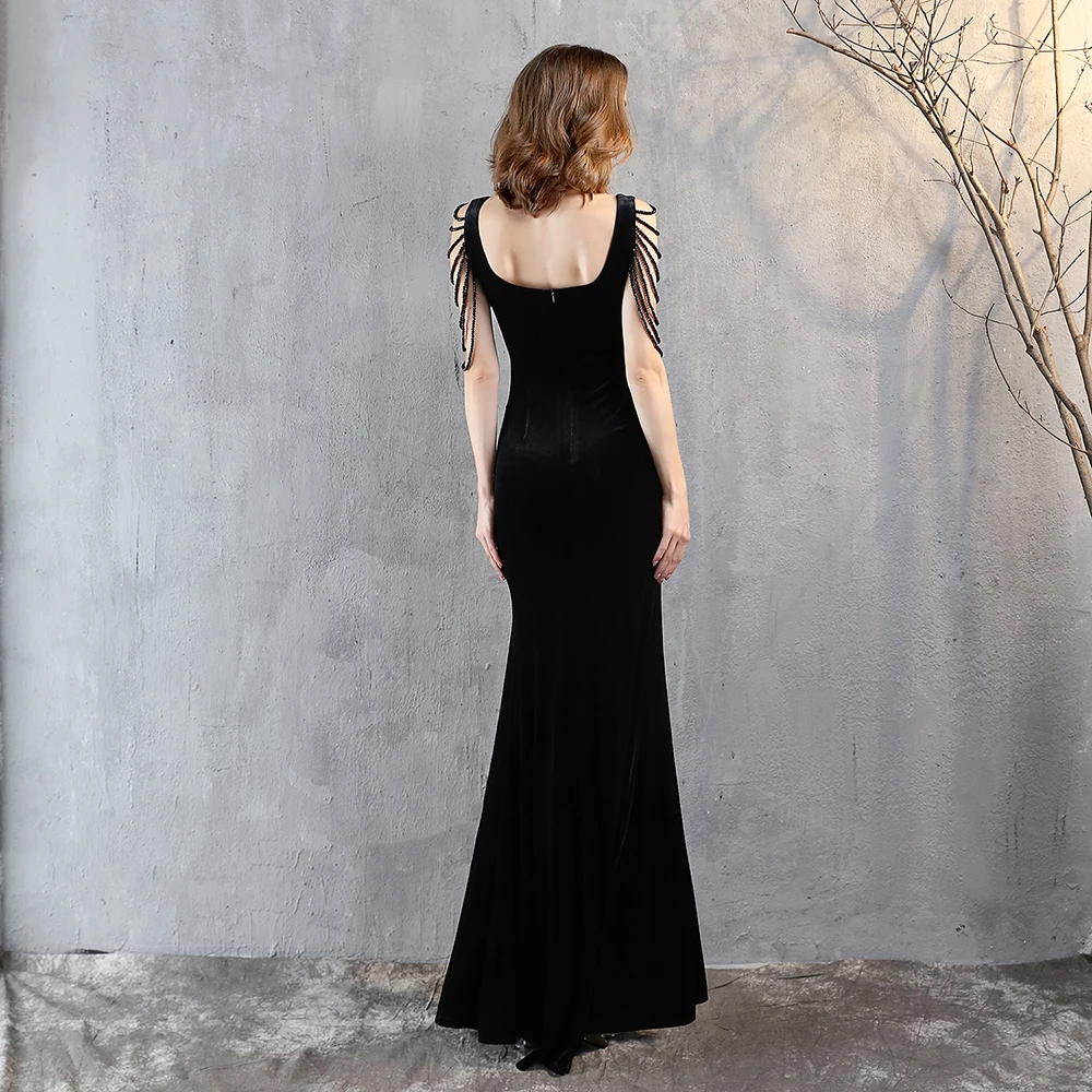 dress banquet long fishtail | 2mrk Sale Online