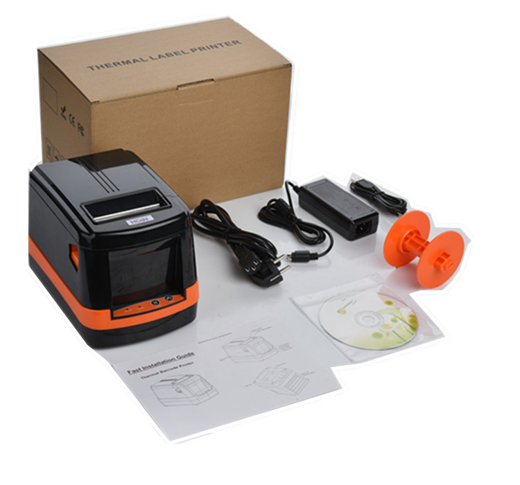 Hoin 3inch BT Printer direct thermal barcode label sticker printer ticket printer HOP-HL80