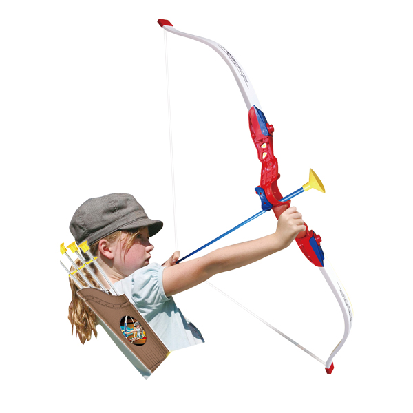 Amazon Детский мальчик уличная спортивная игрушка пластиковая игрушка лук и стрела для детей