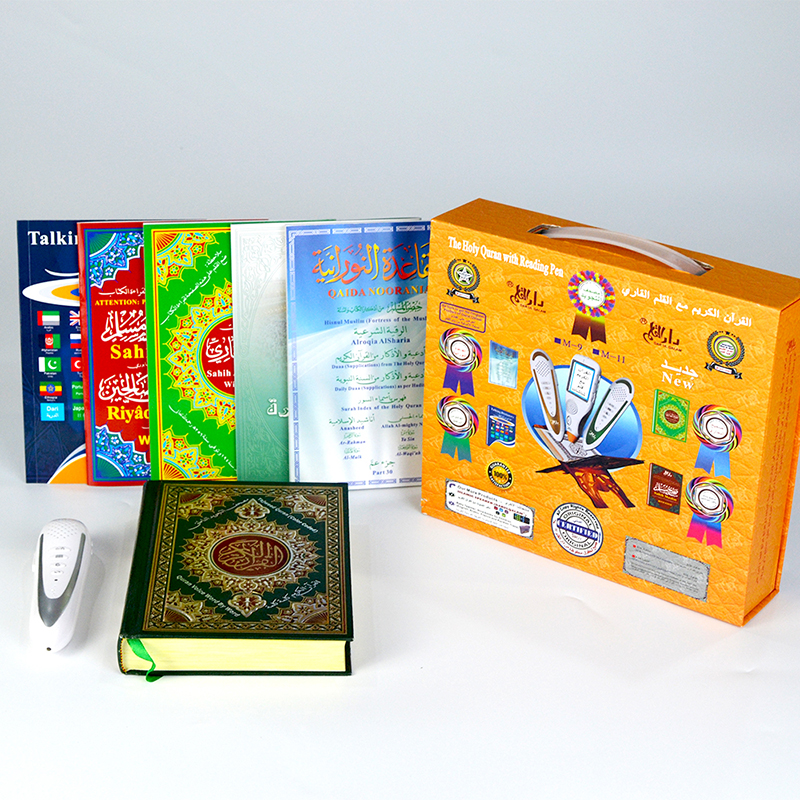 Колонка Корана из алюминиевого сплава 16 ГБ, головоломка HM10, чтение Корана, ручка для чтения