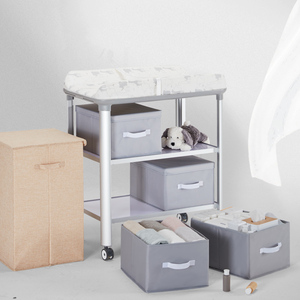 heated changing table