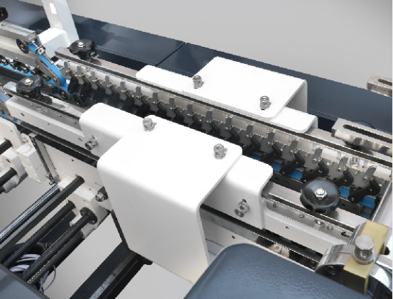 800gsm Cardboard Hook Bottom Lock Box Folding Machine 300m/Min