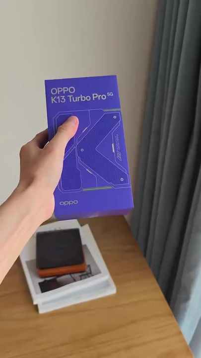 OPPO K13 Turbo Pro 5G Gaming Phone - 6.8'' AMOLED, 120Hz