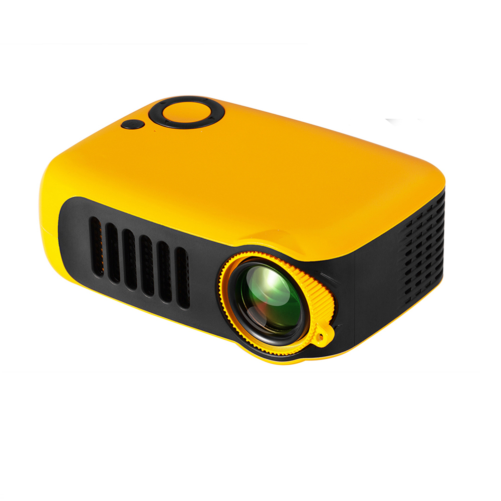 Новинка 2020, Лидер продаж, оптовая продажа, портативный мини-проектор, 3D проектор, 800 люмен, портативный светодиодный домашний мультимедийный видеоплеер
