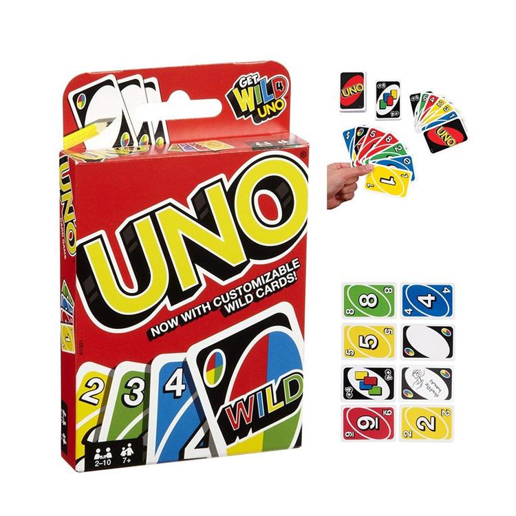 Игра уно дикая карта