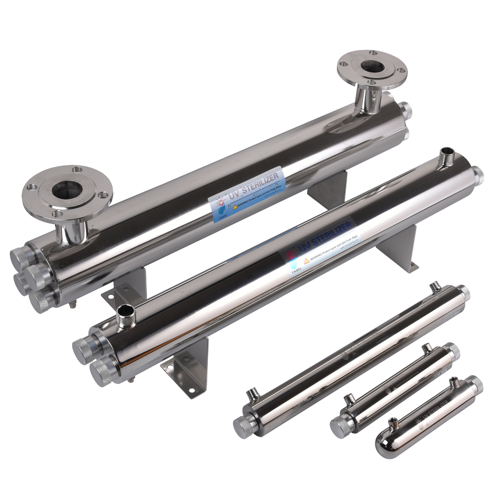 4-1200W очистки воды ультрафиолетового обеззараживания стерилизаторы дома питьевой воды uv бактерицидные стерилизатор