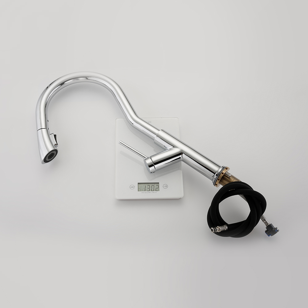 Best sale touchless pull out kitchen faucet with potable water connection