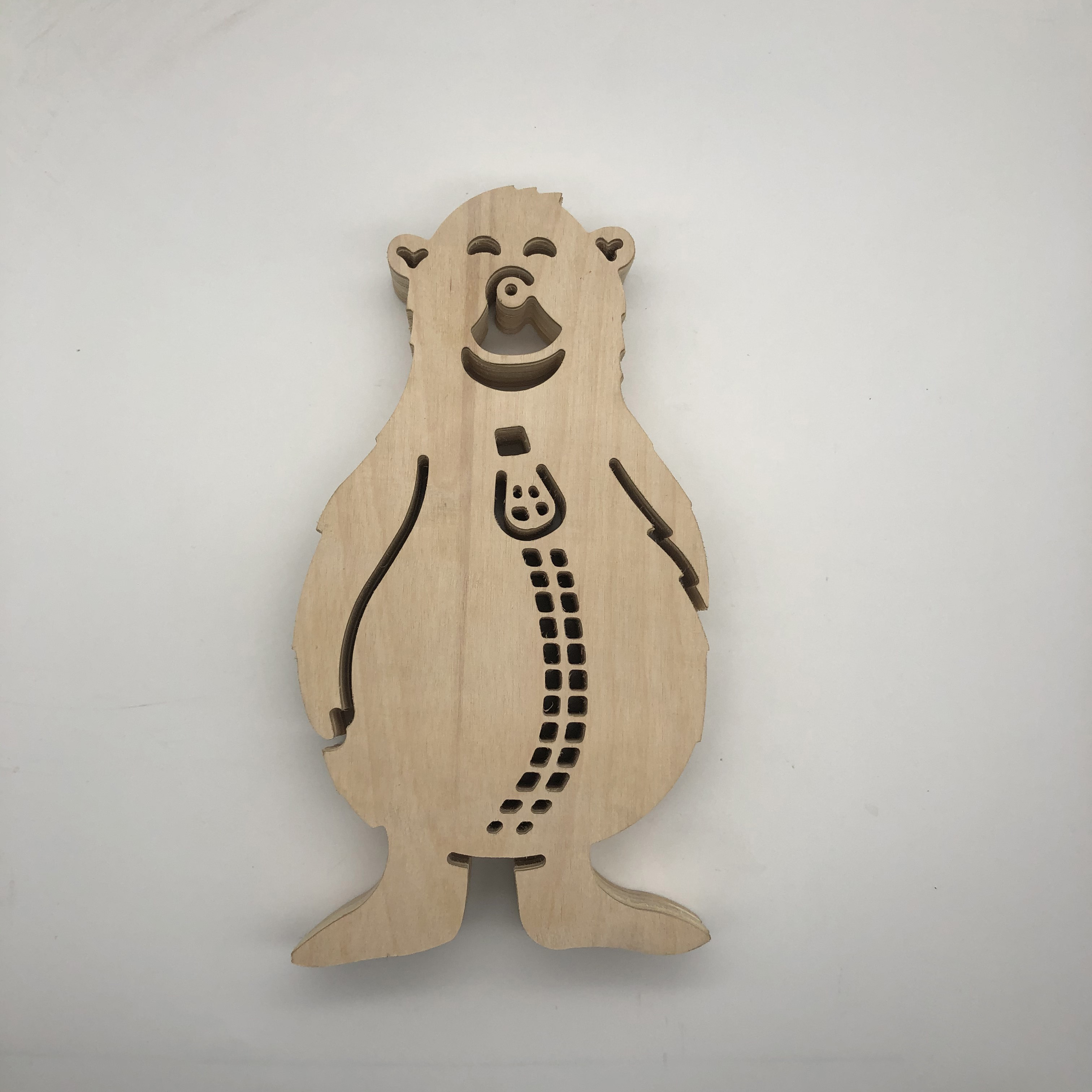 30x Teddy Bear Bears 2cm Wood Craft Embelishments Laser Cut Shape MDF
