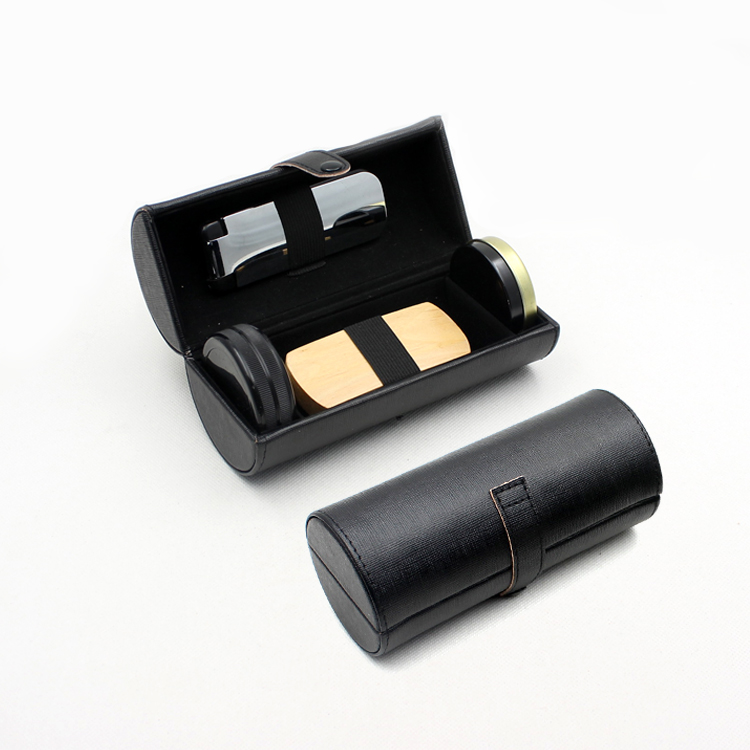 Высокое качество Черный обуви Польский Комплект Набор инструментов